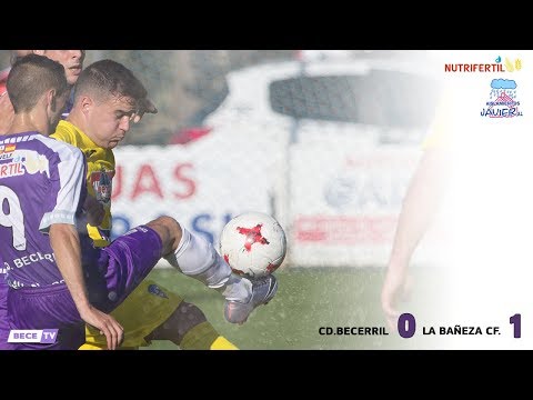Resumen CD.Becerril 0 - La Bañeza 1