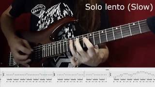 Symphony X - Seven (Solo by Marco Melo)