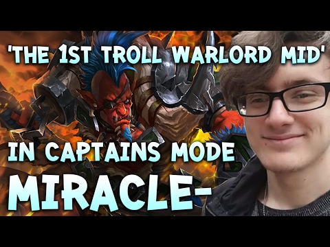 9K! Troll Warlord Mid in Captains Mode!! by Miracle-