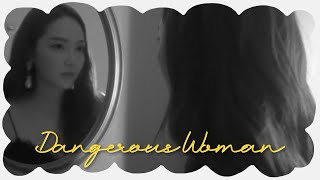[影音] Jessica - Dangerous Woman cover
