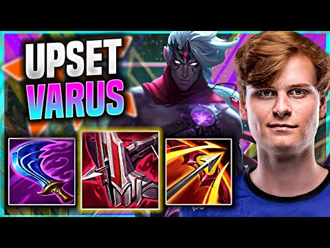 UPSET IS A BEAST WITH VARUS! - FNC Upset Plays Varus ADC vs Kai'Sa! | Challenger TV
