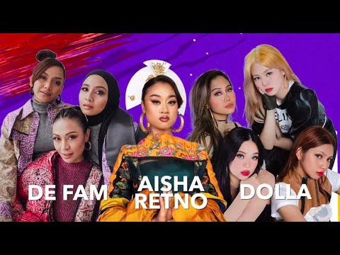 Dolla X Defam X Aisha Retno - Sutera, Impikan, Supergirl & Fighter by Christina Aguilera
