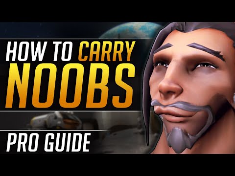 10 PRO Tips to CARRY USELESS NOOB Teammates (EVERY ROLE) - Tricks to RANK UP - Overwatch Guide