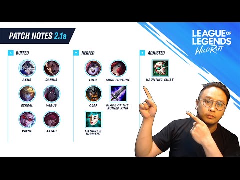 WHAT EXACTLY HAPPENED? PATCH NOTES 2.1A