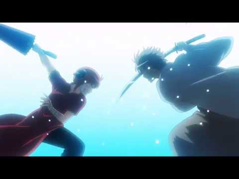Farewell Shinsengumi - Kagura & Sougo