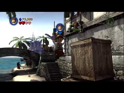 Lego Pirates Of The Caribbean Demo Gameplay (Part 2/3)