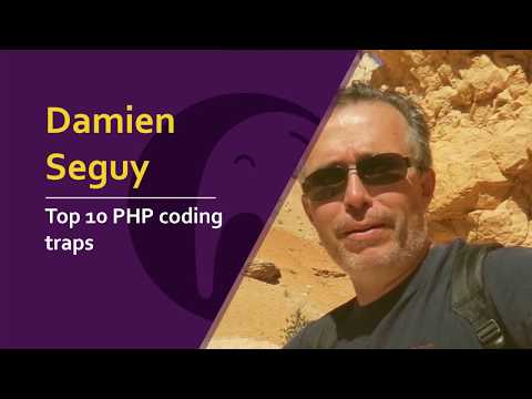 Damien Seguy - Top 10 PHP coding traps | #phpsrb