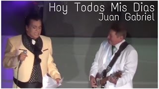 Juan Gabriel - Hoy Todos Mis Días (Vídeo inédito) / Auditorio Nacional / 12 De Abril 2015