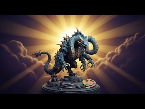 My Most Ambitious Mini Yet: Painting the Beast Part 1