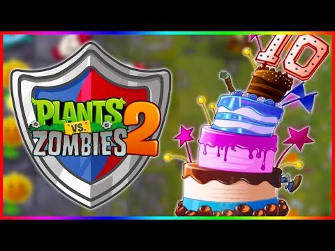 Plants vs. Zombies 2 Battlez | CakeTank | 10th Anniversary Event