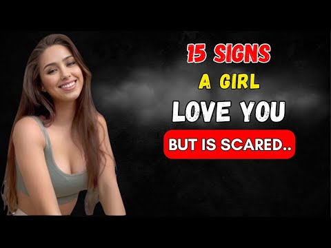 15 Hidden Signs She’s Falling for You But Scared to Commit! (What’s Really Going On in Her Mind?)
