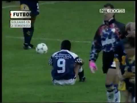 Boca Juniors 0 vs Gimnasia LP 6 - 1996