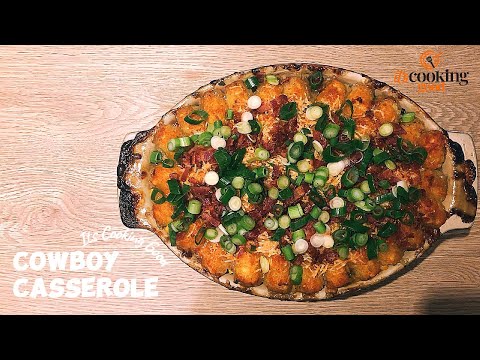 The Ultimate Cowboy Turkey Casserole | Comfort Food Made Easy!