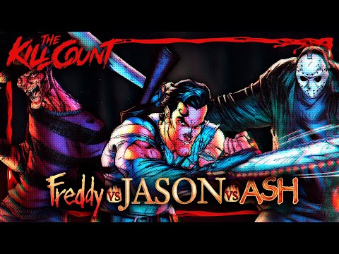Freddy vs Jason vs Ash (2007) KILL COUNT