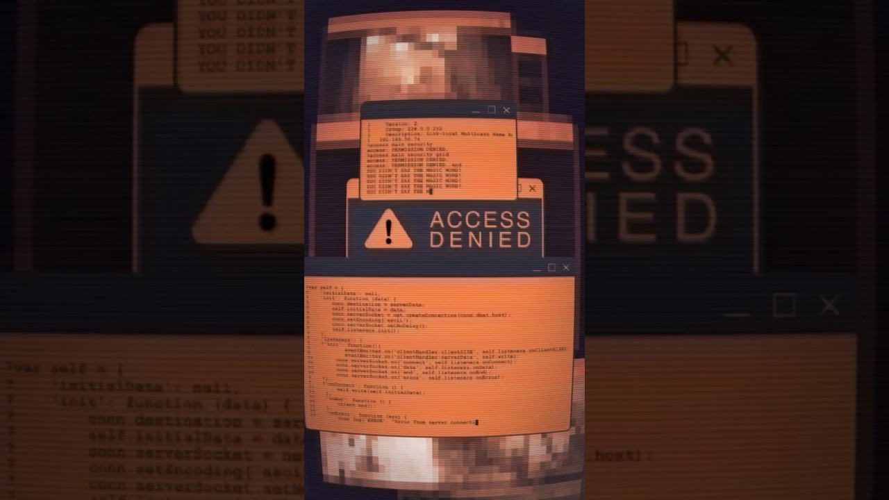 Access Denied ❌ Access Granted ✅