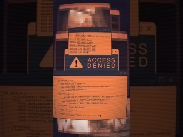 Access Denied ❌ Access Granted ✅