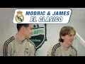 ¡Modric y James repasan la previa del Clásico y se enfrentan al reto Codere!