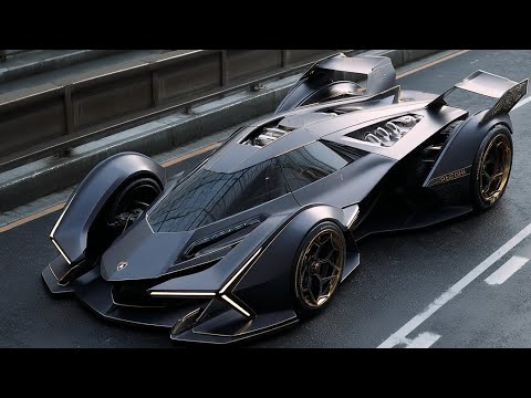 Extreme Lamborghini Egoista 2026 The One-Seater Italian Monster That Terrifies Every Hypercar?!