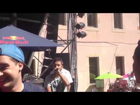 BLACKBULL TEAM VS BITCHI CATALAN ( T3) [HIPNOTIKFESTIVAL 2013]