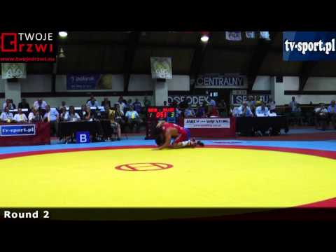 Wacław Ziółkowski's Memorial - Spała 2013 - Serdar vs Costijev - 84kg - Finale 1-2