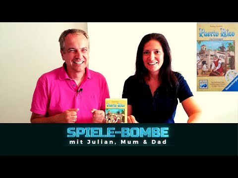 Deutsch: Puerto Rico Das Kartenspiel (Ablauf, Taktik, Review)