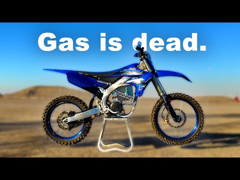 Erste elektrische Yamaha YZ250 // Umbau zum E&C-Dirtbike 2024