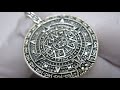 Відео огляд Срібний кулон "Майя" 3100338