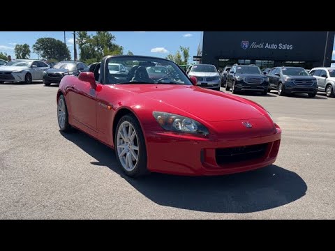 2004 Honda S2000 Flint, Fenton, Grand Blanc, Swartz Creek, Flushing 2545