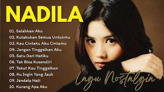 Download lagu Nadila Full Album Terbaik ❤️ Salahkan Aku & Lagu Nostalgia Paling Syahdu | Tembang Kenangan Abadi mp3 Download lagu Nadila Full Album Terbaik ❤️ Salahkan Aku & Lagu Nostalgia Paling Syahdu | Tembang Kenangan Abadi mp3