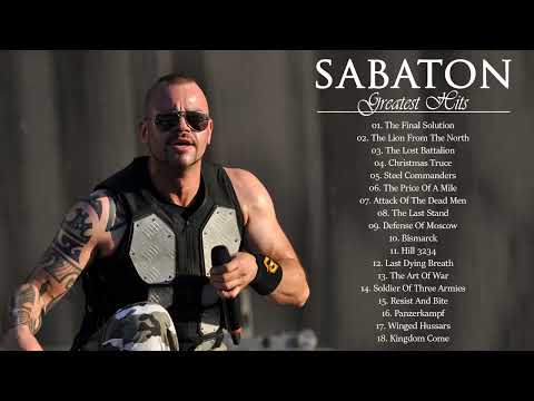 Sabaton Best Songs Playlist 2023 new update  Greatest Hits Album Of Sabaton