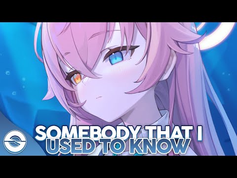 Nightcore - Somebody That I Used To Know - (Lyrics)