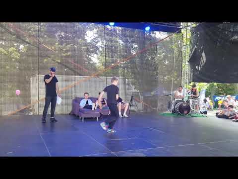 Sam break dance Street Festival 2018 Opatow