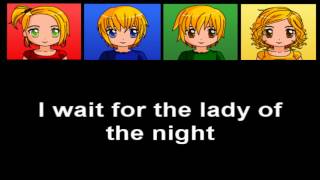 Lady of the Night - Bucks Fizz (Lyrics)