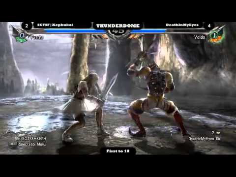 THUNDERDOME #51 Xeph vs Deathinmyeyes