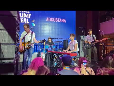 Augustana - Boston - Live from 2024 Andrew McMahon Holiday From Real Cruise