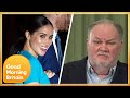 Thomas Markle Admits He Lied To Meghan Markle Claims She Ghosted Her Family Good Morning Britain