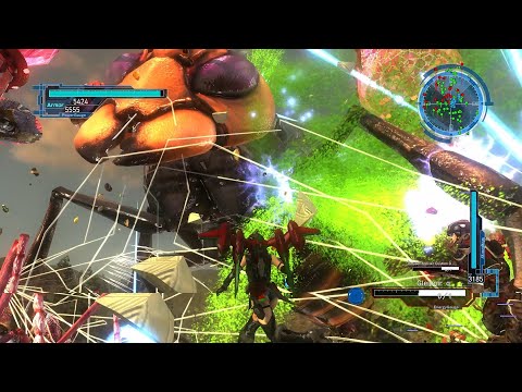 EDF Earth Defense Force 5 M 89 Flying-type Extermination - Wing Diver Inferno