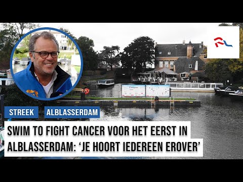 Alblasserdam maakt zich op voor Swim to Fight Cancer
