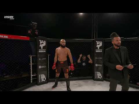 | MIDDLEWEIGHT MMA FIGHT | HAKIM TRABELSI vs SHAHID TARAKHILL | DOMINUS INFERNO |