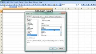 How to Put the Date on a Cell in Microsoft Excel : Microsoft Office Software