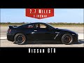 2009 Nissan GTR Modified Top Speed Test