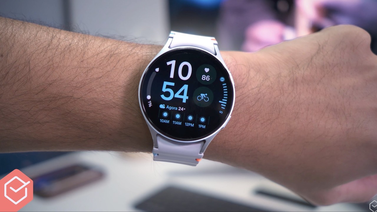 NOVO GALAXY WATCH 7 //  opinião SINCERA após 🔥 7 DIAS USANDO esse SMARTWATCH custo benefício!