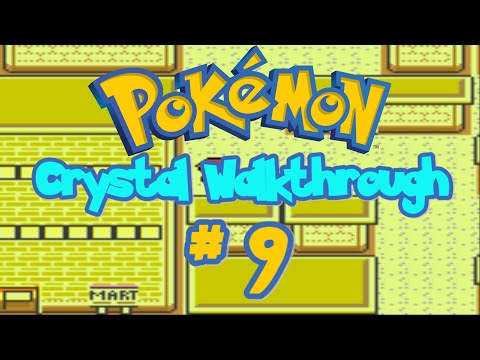 Pokémon Crystal Walkthrough Part 9: Gettin' Around Goldenrod