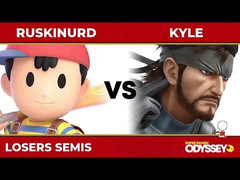 SSO 81 - UT | Ruskinurd (Ness) VS Swag | Kyle (Snake) - Losers Semis - SSBU Ultimate