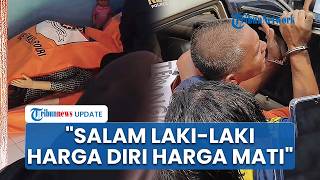 Rekonstruksi Badut Pembunuh Mertua di Mojokerto, Tersangka Teriak 