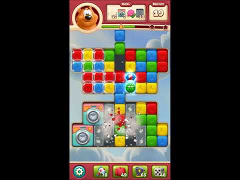 Toon Blast Level 2986 - NO BOOSTERS 🐻🐺🐱 | SKILLGAMING ✔️