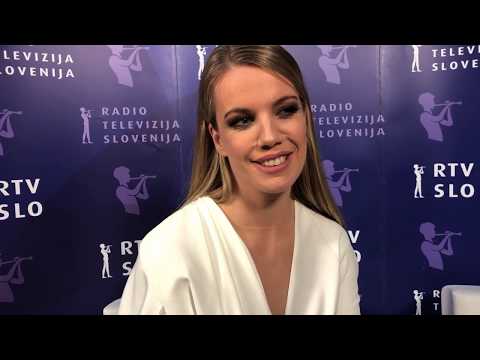 Ema 2020: Ana Soklič strnila občutke o Emi, veri in Bogu