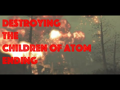 Fallout 4 Far Harbor - Ending 2 - Destroy The Children of Atom