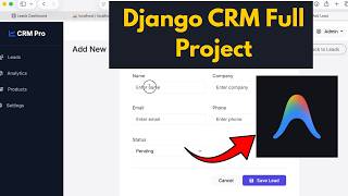 Build a Full Django CRM with Antigravity + XAMPP MySQL (Step-by-Step)
