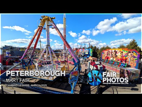 Peterborough Mart, March 2025